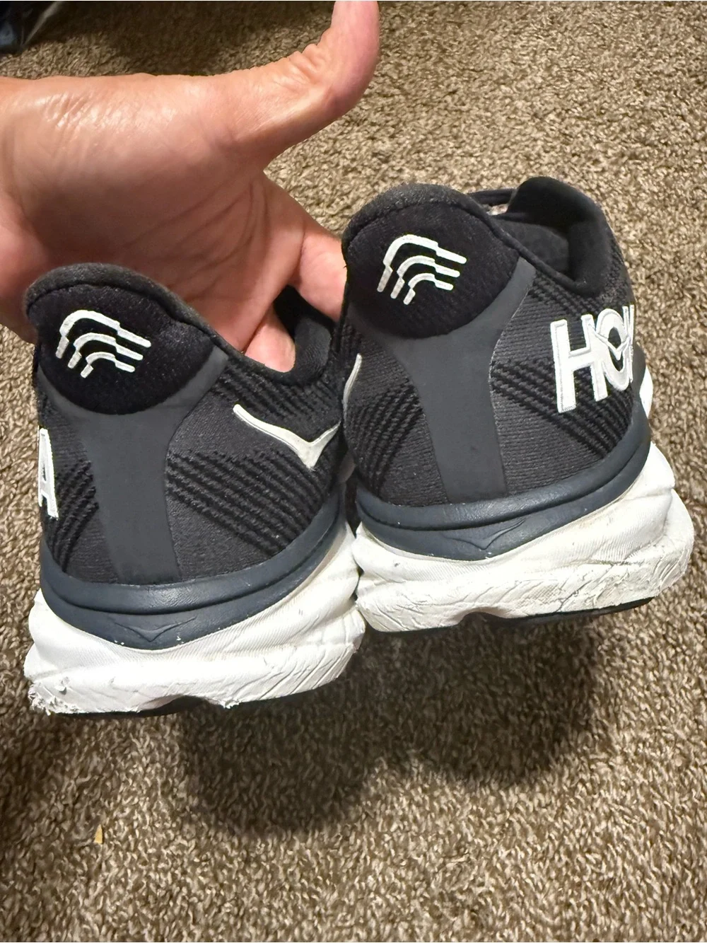 Hoka clifton orthofeet